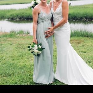 Sage Bridesmaid Dress from BHLDN